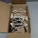 GIFTEXPRESS 2pcs 11 Inches Halloween Bat Skeleton Hanging Bats for Halloween Decoration, Horror Scene Skeleton Decoration Holiday Décor Theme Party