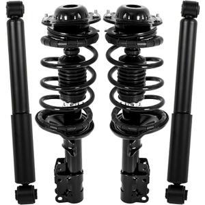 Front Struts Rear Shocks Compatible with 2005-2010 Chevrolet Cobalt 2006-2011 Chevy HHR 2007-2009 Pontiac G5 2005-2006 Pontiac Pursuit Shock Absorbers 172179R 172179L 349043
