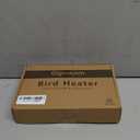 Bird Heater, Thermostatical Bird Warmer for Parakeets, IP67 Waterproof Bird Accessories and Supplies, 12V