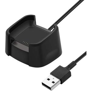 Compatible with Fitbit Versa Charger, Replacement Charging Dock Cable Only for Versa/Versa Lite Smart Watch