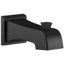 DELTA FAUCET RP77092BL Ashlyn Non Diverter Tub Spout, Matte Black