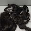 Human Hair Bundles 12 14 16 Inch 12A 100% Unprocessed Brazilian Virgin Hair Glossy Quick Weave Body Wave 3 Bundles Deals Natural Black Extensions