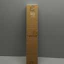 No Tools No Drill Cordless Mini Blinds 23" Wx 48" H, 1" L-Shaped Blades, Horizontal Vinyl Blinds for Indoor Windows, White