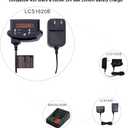 LCS1620B Compatible with Black and Decker 20V Lithium Battery Charger, Compatible with Black & Decker 12V 20V Battery LBXR20 LBXR20-OPE LBX4020 LB2X4020
