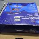 Medline Rolling Walker, 6 in Wheels, 250 lb Weight Capacity, Burgundy