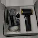 Car Handheld Vacuum Cordless: Car Vacuum Cleaner with 16000Pa Ultra-Strong Suction, Brushless Motor & HEPA Filter - Lightweight Design for Drivers and Office Workers - Charcoal