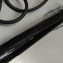 Curling Iron 1 Inch, Long Barrel Ceramic Hair Wand, Fast Heating Hair Curler with 12 Heat Settings with LED Display, Hair Curling Wand Styling and Lasting on All Hair Types, Dual Voltage for Travel (Classic Black)