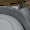 DZMDIP Baby Bathtub with Foldable Changing Table