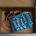 PWM DC Motor Speed Controller DC 7-70V 30A 12V 24V 36V 48V with 30 Amp Fuse