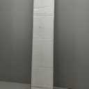 Cordless Room Darkening Plantation Blind - 45 Inch Width, 64 Inch Length, 2" Vinyl Slat Size - Grey - GII Madera Falsa Faux Wood, Light Filtering Horizontal Windows Blinds by Achim Home Decor