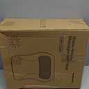 Neck and Back Massager for Pain Relief Deep Tissue with Heat, Shiatsu Shoulder Massager with Bi-Directional Rotating Head for Neck, Back, Shoulders, and Legs (Black)