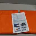 Orange Car Seat Towel Cover After Gym Swimming Yoga,Waterproof Seat Protector Covers for Cars,Trucks,Vans & SUV,Sweat Towel for Car Seat Washable