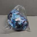 Krifey Wearable Blanket Hoodie, Oversized Sherpa Hooded as Birthday Gifts for Mom Women Girlfriend Men, Cozy Sweatshirt with Giant Pocket (Dark Blue Tie Dye)