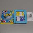 Mattel Games UNO Teams Card Game for Kids, Adults & Family Night, Parties & Travel with Special Rules 