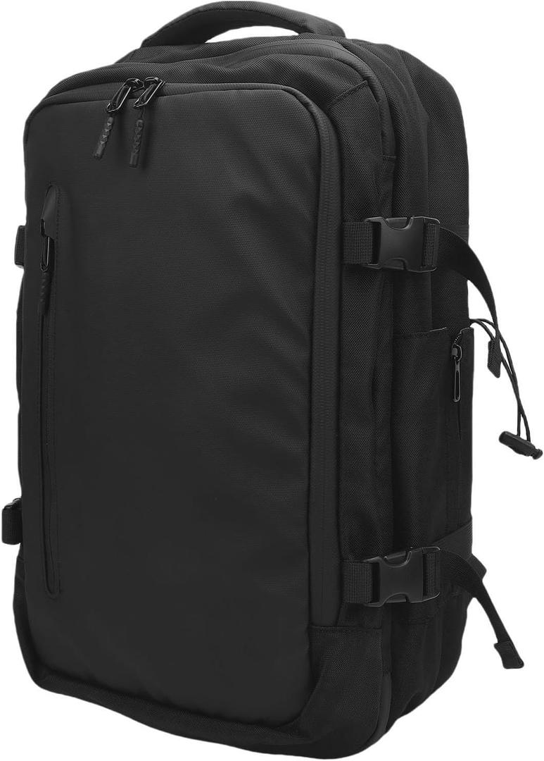 Luqeeg Vacuum Backpack, Oxford Cloth Watertight Lightweight Carry on Backpack with Lock & USB Charging Port, Laptop Bag | Travel Luggage for Business Adventure