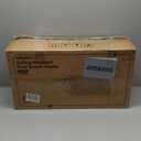 Electric Garage Heater 120V 2 Packs, 750/1500W Ceiling Mount Space Heater for Garage, Shop, Patio with 90 Adjustable Tilt, Dual Quartz Radiant, Safety Metal Grille and Overheat Protection