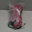 Wedding Arch Draping Fabric, 31.5" x 20FT Wrinkle-Free Sheer Chiffon Drapery for Ceremony Backdrop, Arbor, Pergola, Church Cross, Photo Booth, Baby Shower & Home Decor, 1-Pack, Burgundy