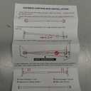 Ivilon Tension Curtain Rod - Spring Tension Rod for Windows or Shower, 24 to 36 Inch. Satin Nickel