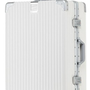 HotWay Carry On Luggage with Aluminum Frame, 20 Inch PC Hard Shell Suitcase with Spinner Wheels and TSA Lock, Lightweight Luggage for Travel (22x14x9 Airline Approved)