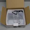 Cinnado Outdoor Camera Wireless-2.4G 2K Solar Wall Light Cameras for Home Security with AI Motion Detection, Waterproof,Motion Activated Light, Siren Cloud/SD Storage, Compatible with Alexa,S2