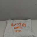 Austin Texas TX Vintage Athletic Sports Design Pullover Hoodie, S