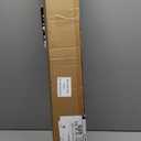 LazBlinds No Tools No Drill 1" Vinyl Mini Blinds, Cordless Blinds for Windows, Light Filtering Horizontal Window Blinds & Shades, 35 1/2" W x 48" H, White