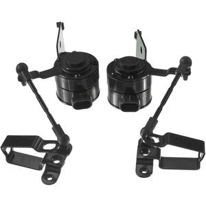 Set of 2 Rear Left and Right Suspension Ride Height Sensor for Chevrolet Suburban 1500 Tahoe GMC Yukon Cadillac Escalade, w/ 3-Pins (Rear Driver & Passenger)