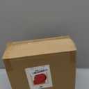 WELLIFE Red Plastic Plates 9 Inch 50 Count Disposable Plate for Party Easter Mother's Day, Plate for Dinner Dessert Supplies Birthday Camping BBQ Baby Shower