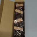 Amyhill 4 Pcs Wood Business Card Holder Display for Desk Metal Wooden Name Card Organizer Business Display Holders for Women Men Office Home Decoration(Wood Color)