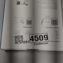 Warmco 10000mAh Portable Travel Fan 7-Inch, Max 24H Runtime, Ultra-Thin Quiet Rechargeable Battery Operated Desk Fan with Digital Display for Camping, Office, Bedroom, Cruise Essentials (Black)