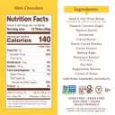Simple Mills Mint Chocolate Seed and Nut Flour Sweet Thins, Paleo Friendly and Delicious Sweet Thin Cookies, Good for Snacks, Nutrient Dense, 4.25 oz (Pack of 3) (EXP 05/27/26)