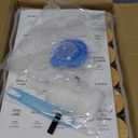 AISIPRIN Glass Spice Jars with 398 Labels, 24 pcs 4oz Spice Containers with Bamboo Lids, Square Spice Bottles With Shaker Lids,Spice Organization for Cabinet,Drawer,Rack,Seasoning Organizer