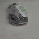 KAKIT 3 4 Bow Bimini Top Replacement Cover, 900D Oxford Bimini Tops for Boats with 2 Mesh Sidewalls, 2 Straps and Storage Boot Easy Install Zipper Closure, Replacement Boat Canopy Sun Shade No Frame (Gray)