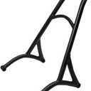 Motorcycle Black Detachable Rear Passenger Sissy Bar Backrest Compatible With Harley-Davidson Sportster Iron XL 883 1200 48 72 2004-2016 2009 2011