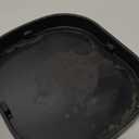 Single Serve Coffee Maker for K-Cup Pod and Grounds, Hot and Iced Coffee Maker, Strong Button Feature, 6 to 14oz Brew Sizes, 50oz Removable Reservoir, Up to 6.5 Inch Cup, Stainless Steel, Black