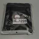 Case for iPad (A16) 11th Generation 11 Inch 2025 / iPad 10th Generation 10.9 Inch 2022, [Built-in Pencil Holder] Heavy Duty Shockproof Rugged Protective Case, Black