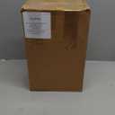 Qualirey 2 Pieces Mousetrap with Clear Lid Multiple Catch Mouse Trap Metal Mouse Trap Box for Indoor Outdoor and Other Scenes, Silver, 9.25 x 7.2 x 5.39 Inch