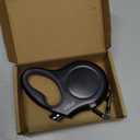 Fida Retractable Dog Leash, 16 Ft Dog Walking Leash For Small Dogs Up To 26 Lbs, 360 Tangle Free, Black