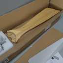 52 Inch Outdoor Ceiling Fan with Lights and Remote, 3 Blade Wood Ceiling Fan with Light,3CCT Dimmable, Indoor Outdoor Ceiling Fan for Patio Bedroom Living Room, Quiet Reversible DC Motor