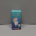 New Kasa Smart Bulb, Full Color Changing Dimmable Smart WiFi Light Bulb Compatible with Alexa and Google Home, A19, 9W 800 Lumens,2.4Ghz only, No Hub Required, 1-Pack (KL125), Multicolor
