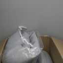 Area Rug 10x14 Washable Rug, Vintage Boho Medallion Rugs Non-Slip Soft Low Pile Large Distressed Rug Indoor Retro Carpet for Living Room Bedroom Dining Room Home Office (Beige, 10'x14')