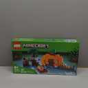 LEGO Minecraft The Pumpkin Farm - Building Toy for Kids Age 8+ - Toy for Boys, Girls, & Gamers W/Steve Minifigure, Witch, & More - 21248