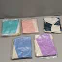 Libima 6 Pcs Pool Tube Classic Striped Inflatable Floats Swimming Ring Toys Colorful Ring Pool Float Floating Inner Tubes for Pool, Swim Tubes Adult Bachelorette Pool Floaties for Teen Swimming
 (29.5 In)