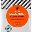 Amazon Fresh Decaf Colombia Ground Coffee, Medium Roast, 12 Ounce (EXP 09/23/26)