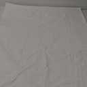 Cotton Waffle Weave Duvet Cover White 94" x 66' 
