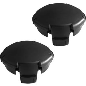 2 Pack X472000070 Wear Cap Spool Cover 4" Heads Fit for Speed Feed 400 Trimmer HeadFit for SRM-225, SRM-230, PAS-225