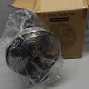 AMACOOL Oscillating Vintage Fan, All Metal Retro Table Top Fan, Adjustable Head Tilt, Quiet 3 Speeds Plug-In Desk Fan for Bedroom Home Office & Kitchen (Dark Green)