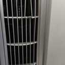 Lasko Oscillating Tower Fan with Remote, Quiet Floor Fans for Bedroom, 42", Silver T42951