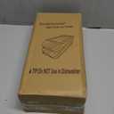 Egg Holder for Fridge, Automatic Rolling Egg Container for Refrigerator, Stackable Fridge Organizers and Storage with Lid, Clear Plastic Egg Dispenser & Tray (2 Tier)