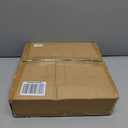 WANNA-CUL Pre-lit 9Feet /108 Inch Christmas Garland with Lights for Front Door, Red Gold Ligthed Christmas Mantel Garland Decoration with Ball Ornaments, Battery Operated 50 LED